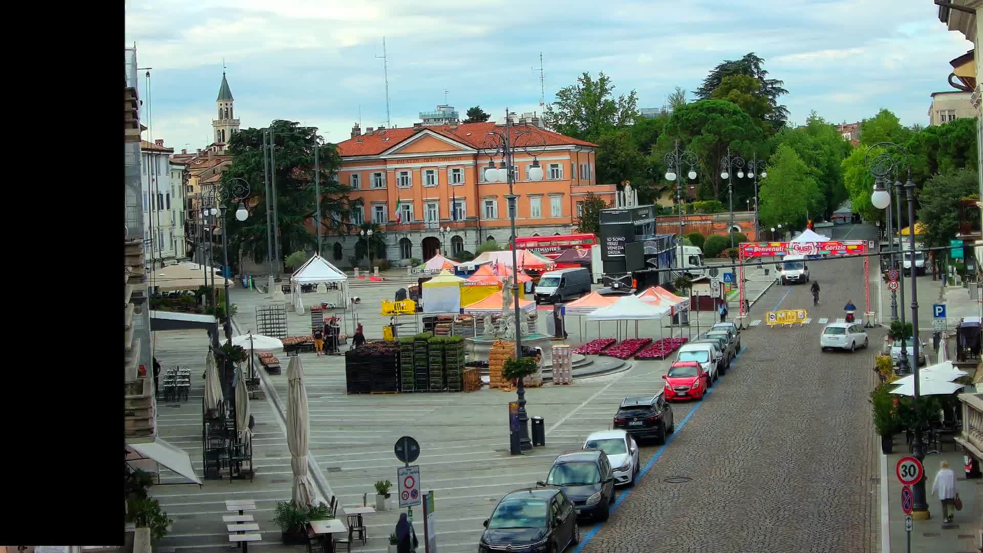 Piazza Vittoria – Gorizia