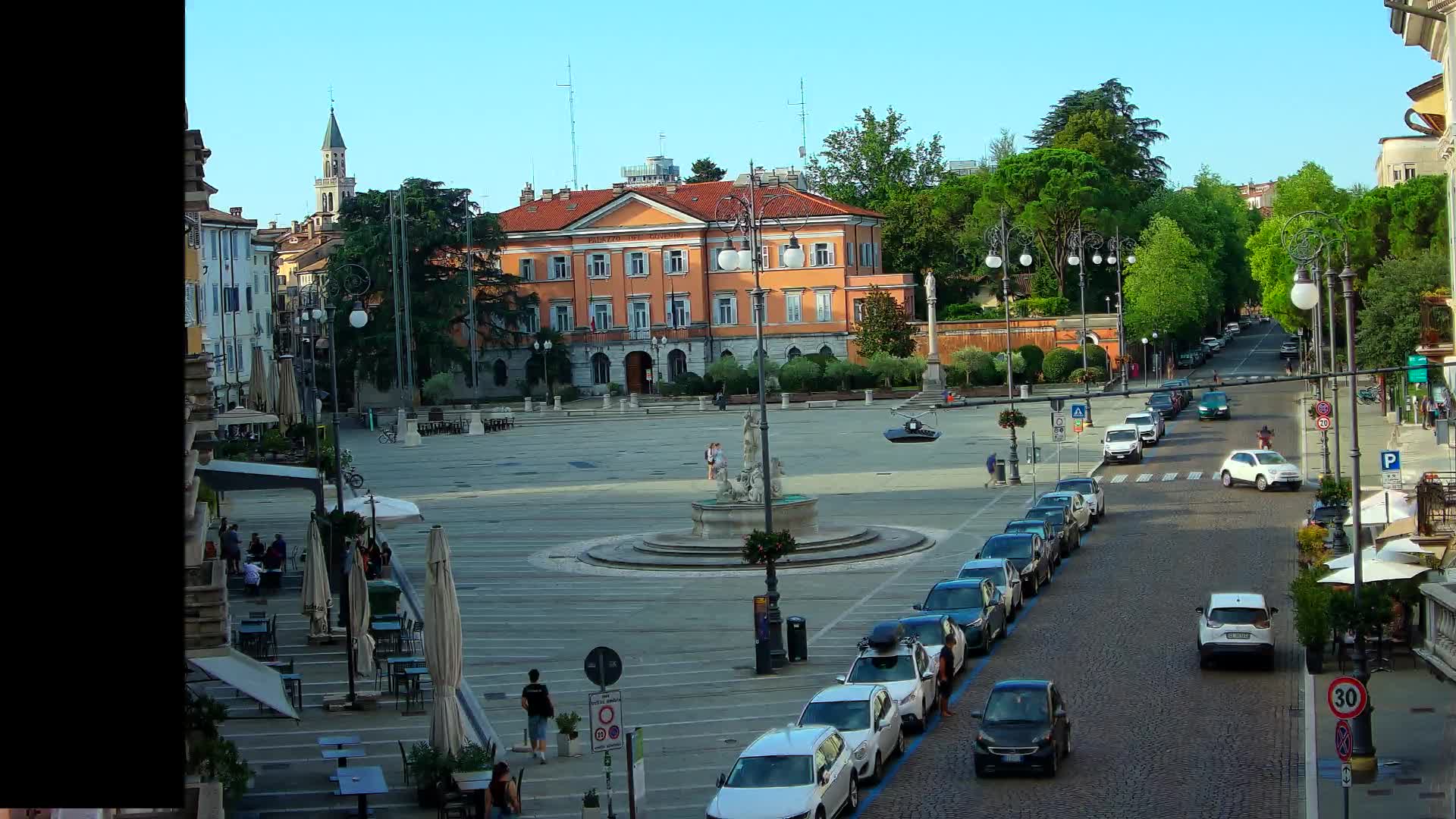 Trg Travnik – Gorica