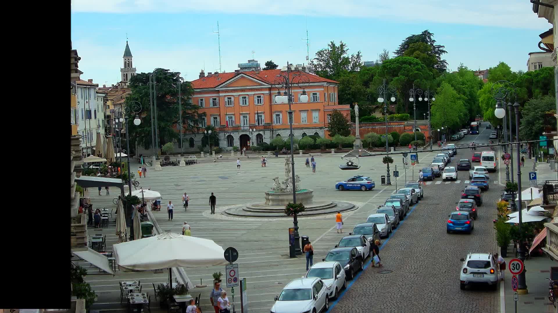 Piazza Vittoria – Gorizia