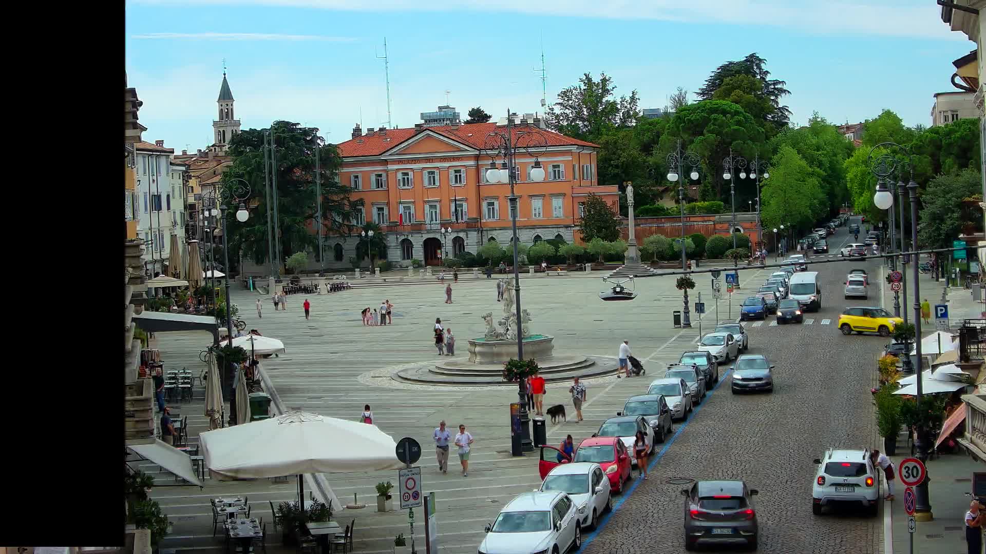 Piazza Vittoria – Gorizia