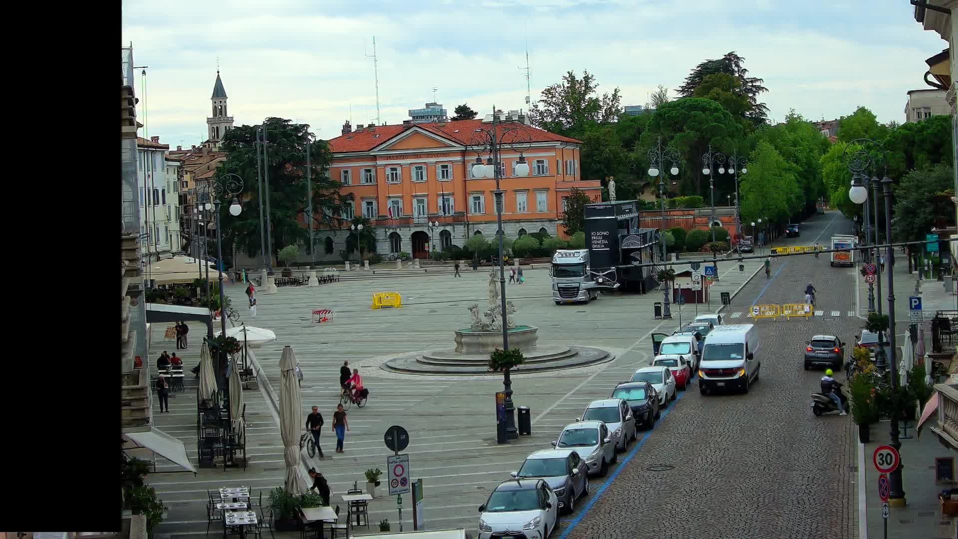 Piazza Vittoria – Gorizia