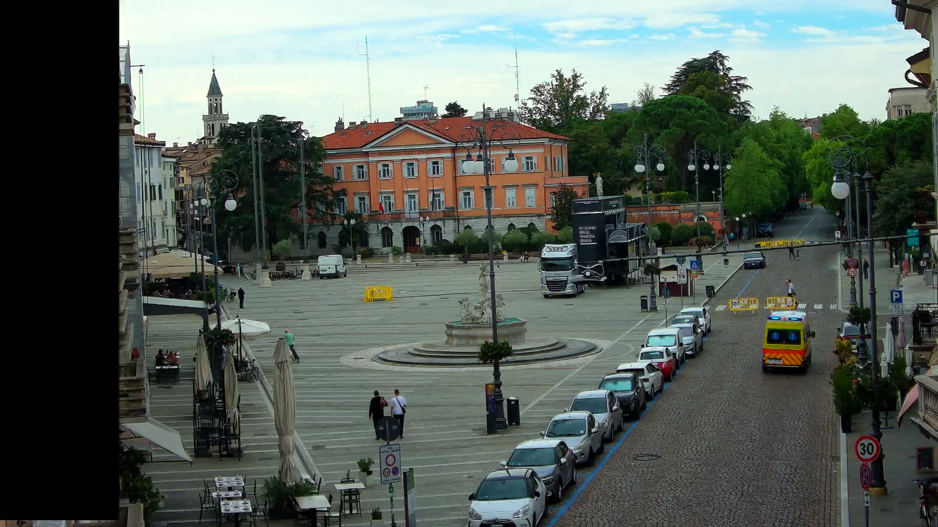 Piazza Vittoria – Gorizia