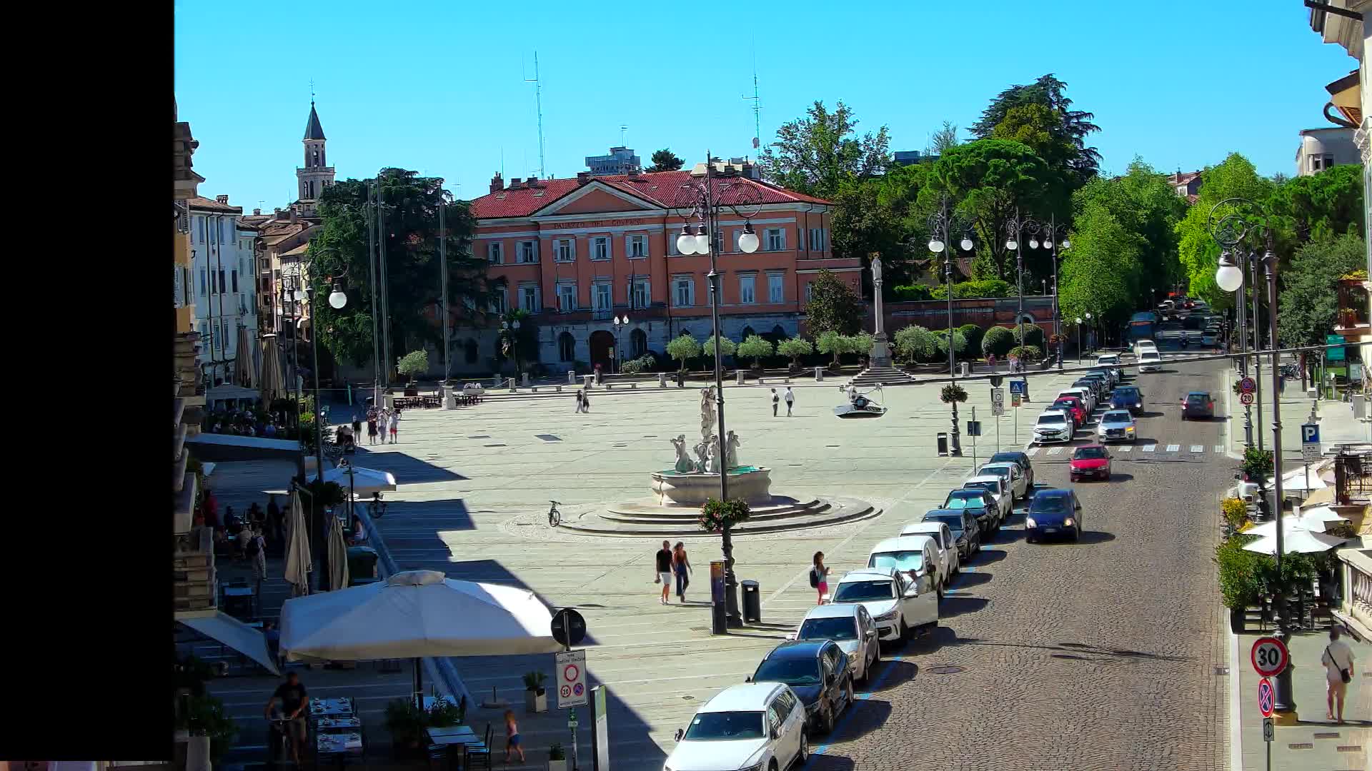 Piazza Vittoria – Gorizia