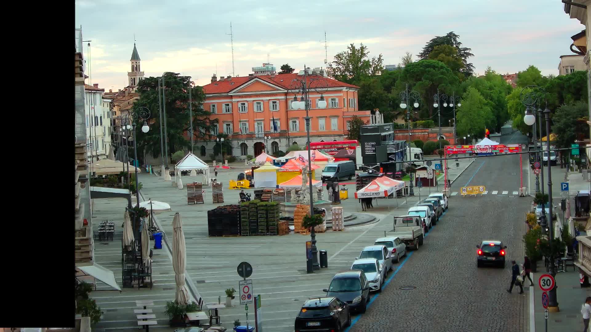 Piazza Vittoria – Gorizia