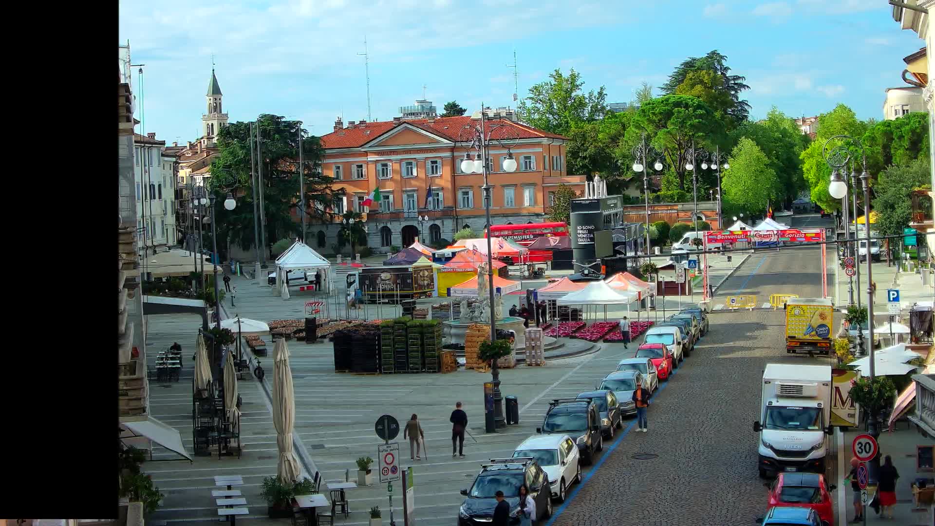 Piazza Vittoria – Gorizia
