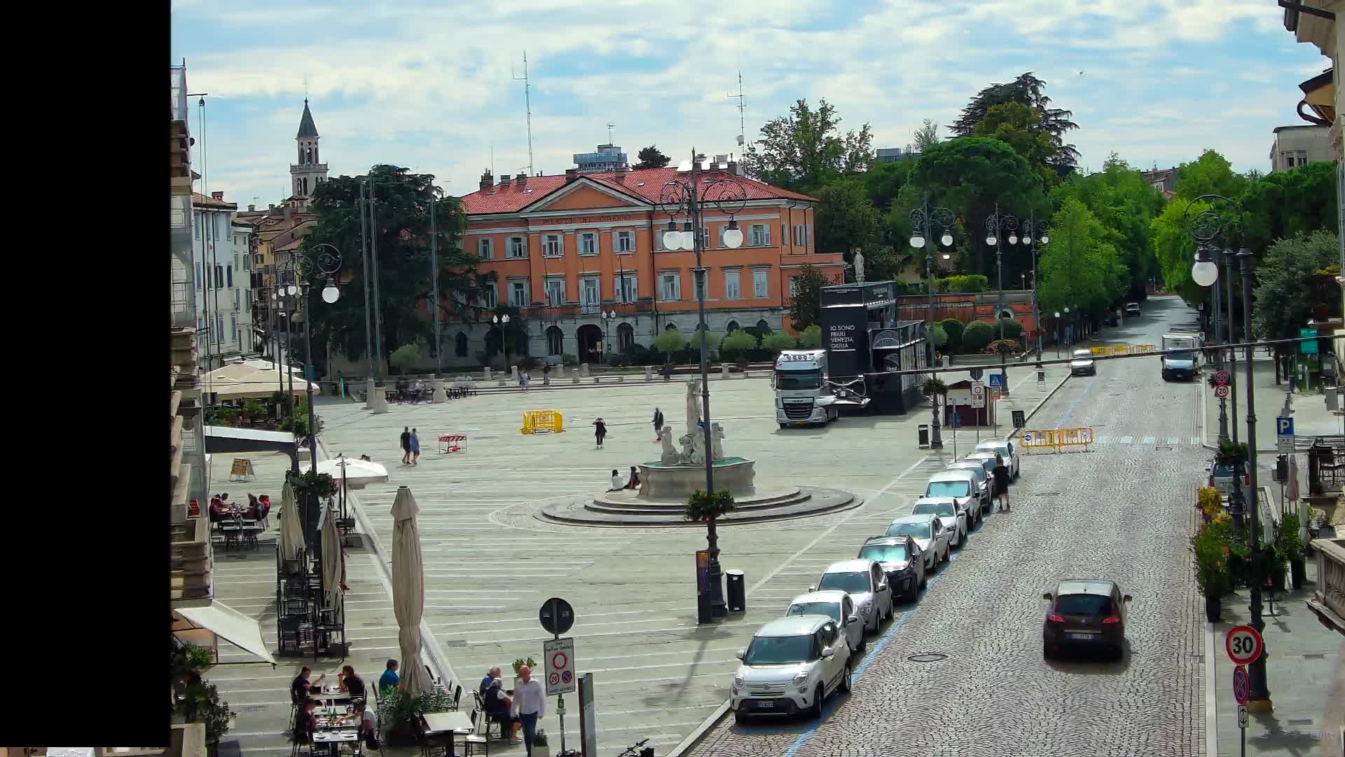 Piazza Vittoria – Görz