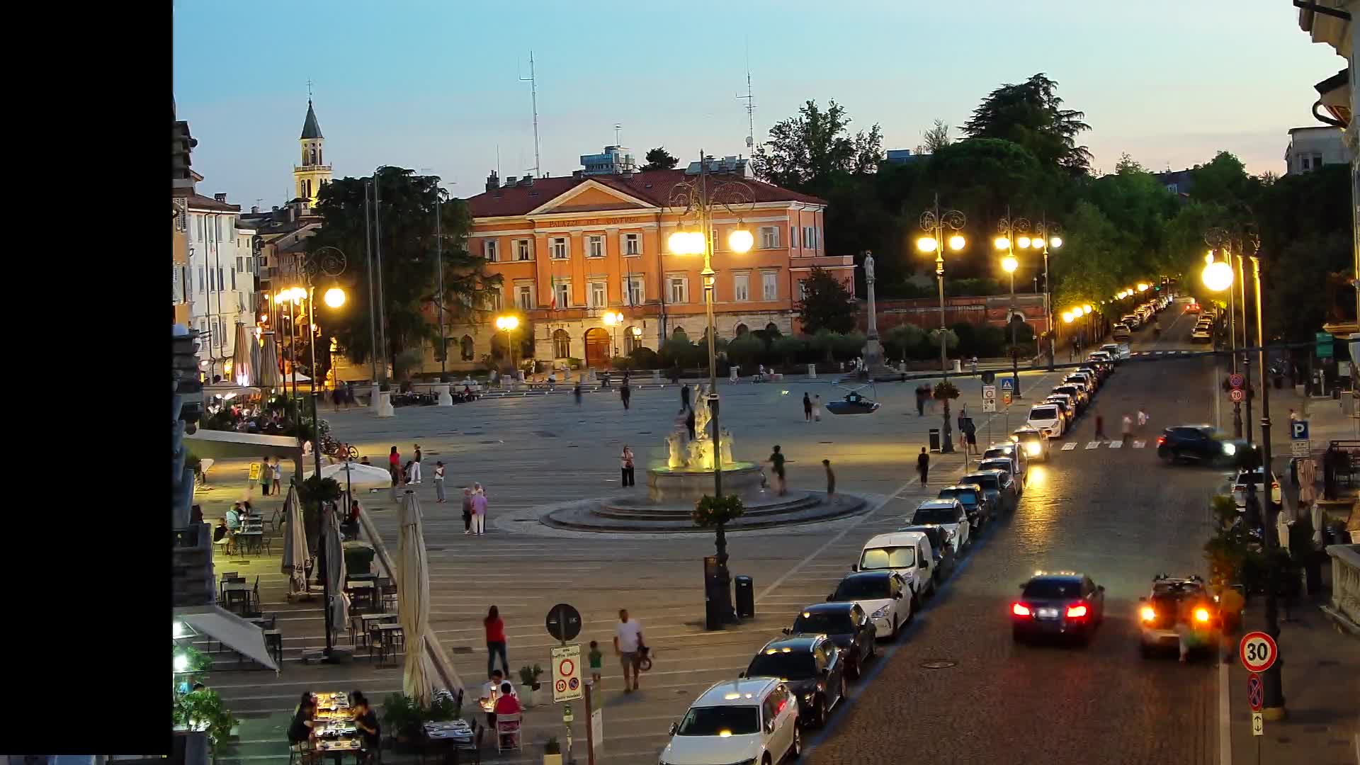 Piazza Vittoria – Gorizia