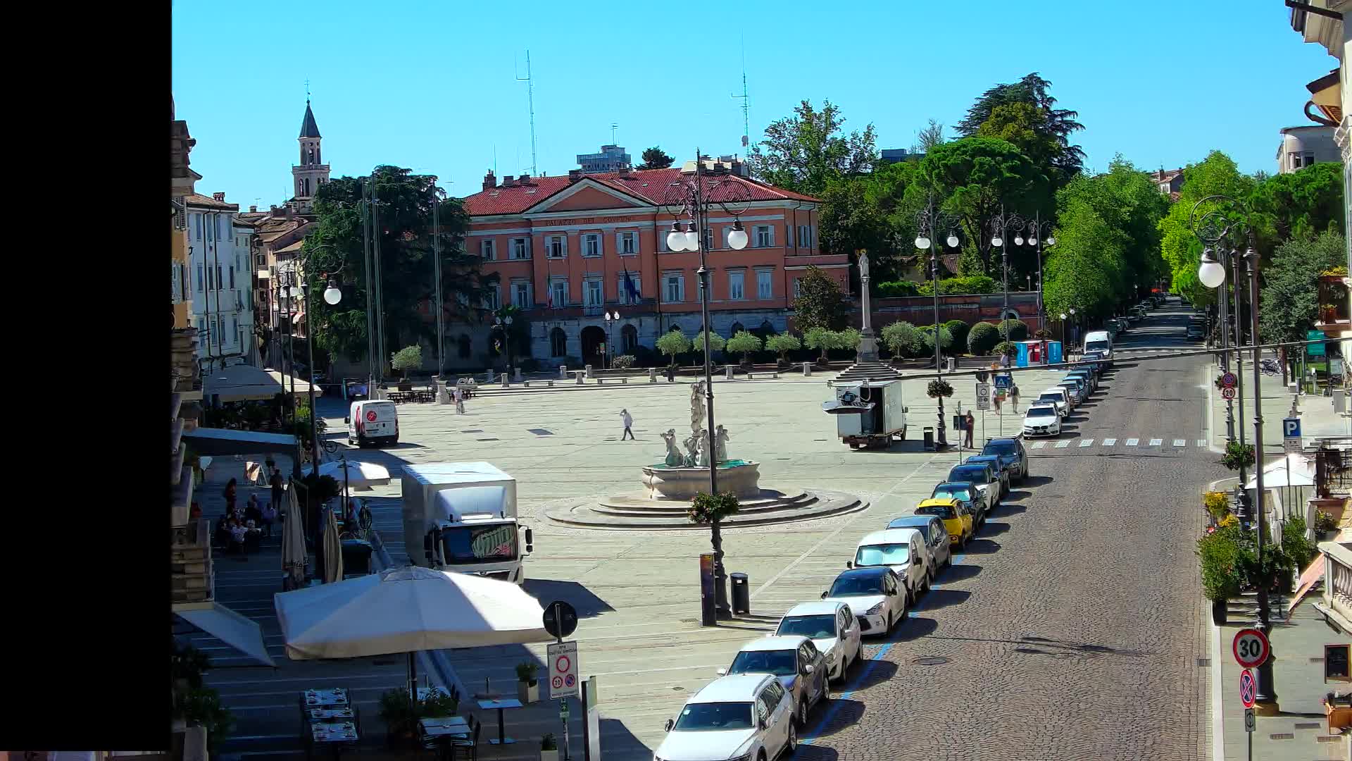 Piazza Vittoria – Gorizia