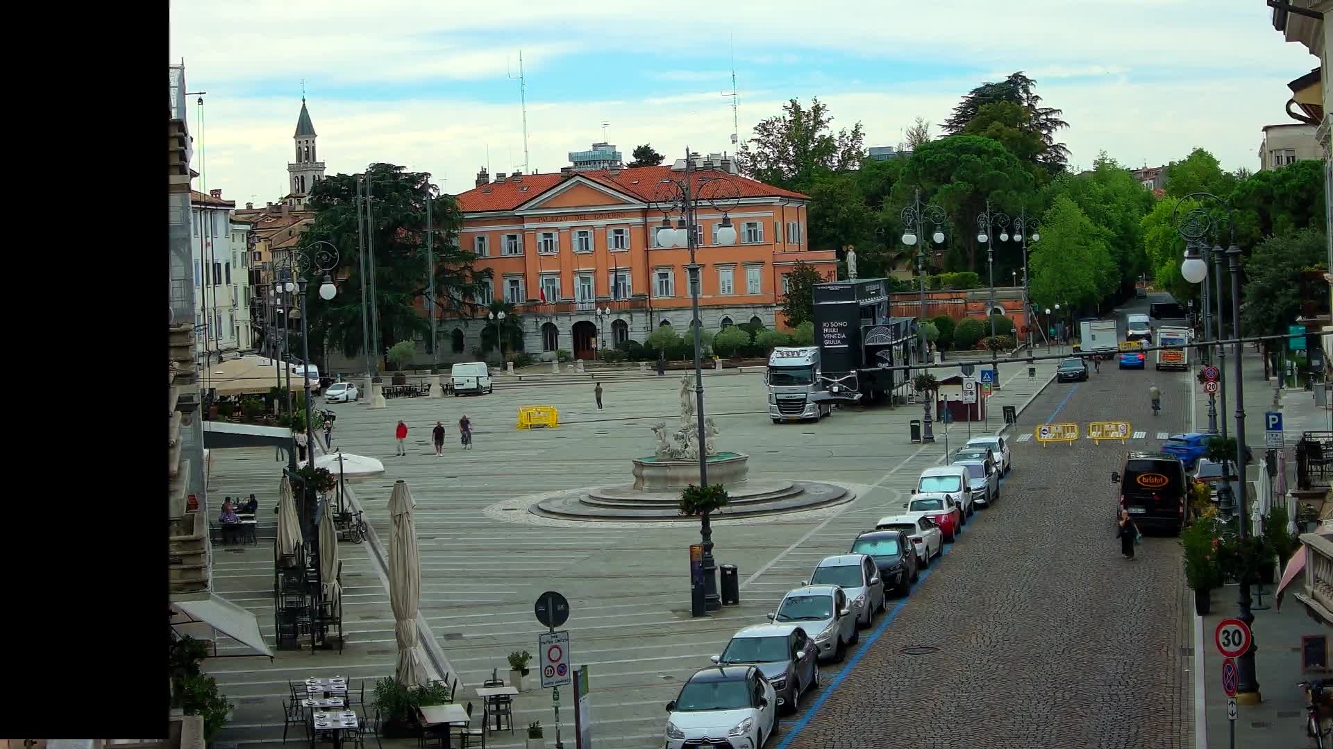 Piazza Vittoria – Gorizia