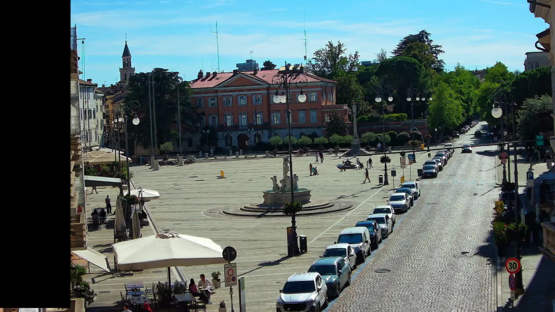 Piazza Vittoria – Gorizia