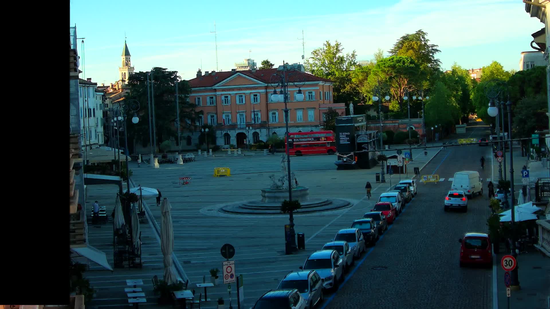 Trg Travnik – Gorica