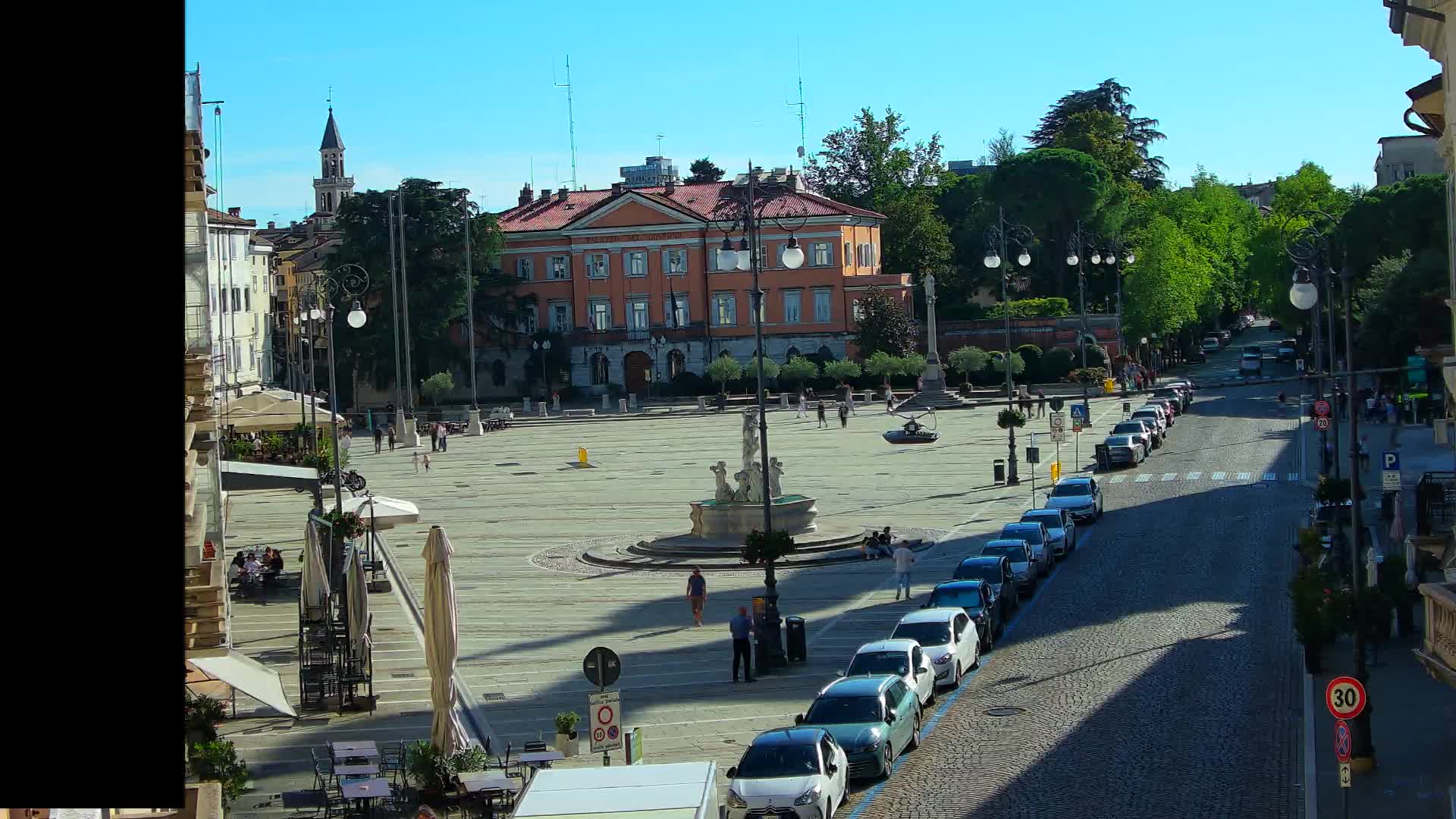 Trg Travnik – Gorica