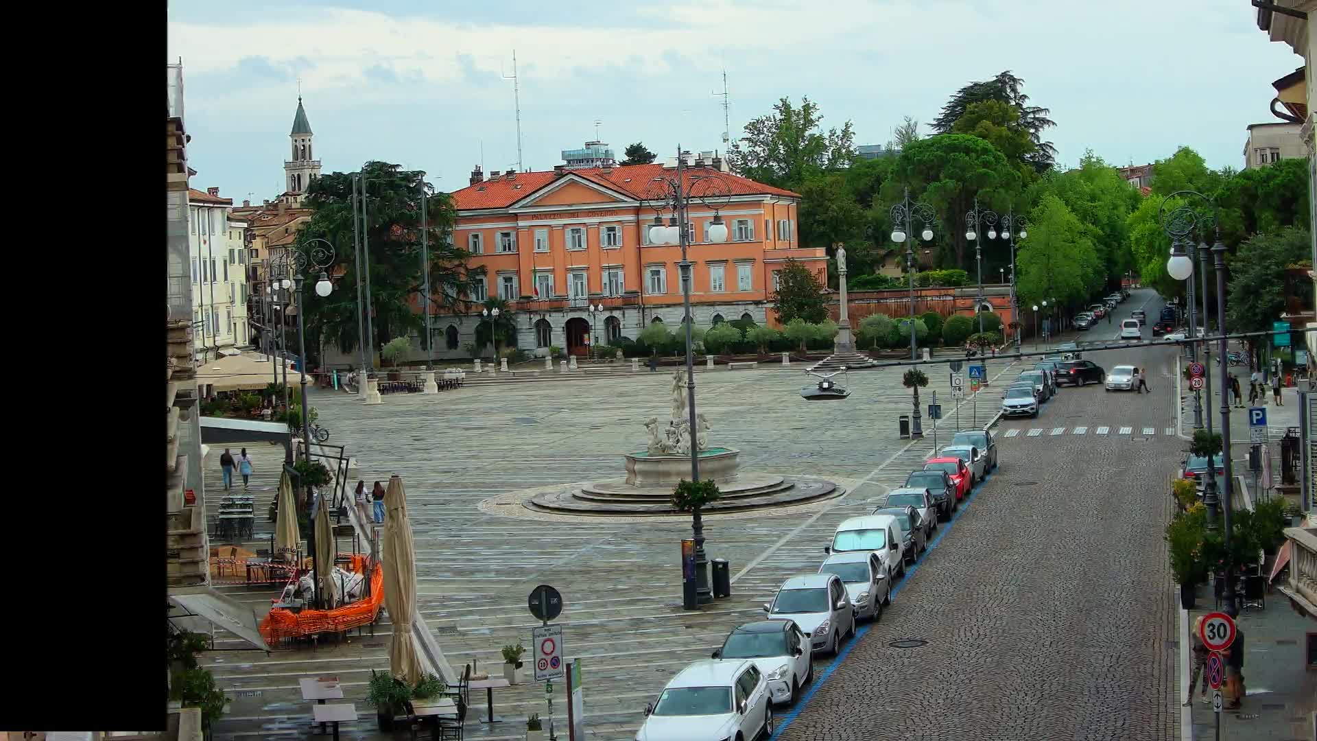 Piazza Vittoria – Gorizia