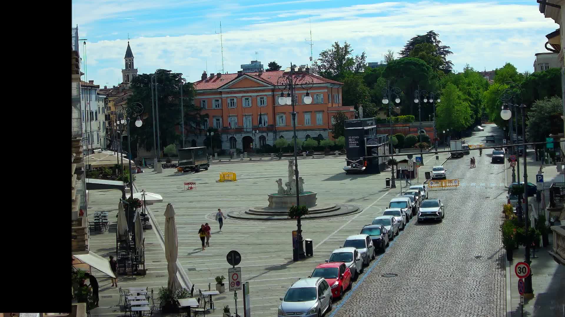 Piazza Vittoria – Gorizia