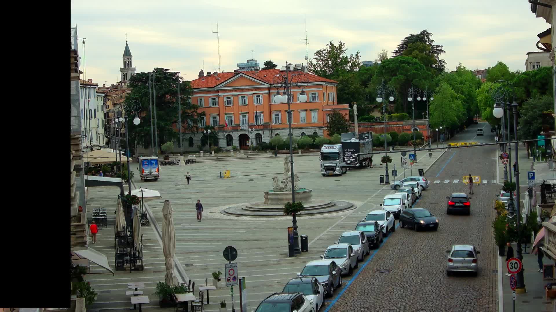 Trg Travnik – Gorica