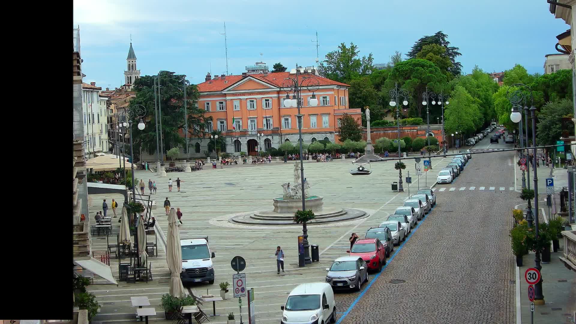Piazza Vittoria – Gorizia