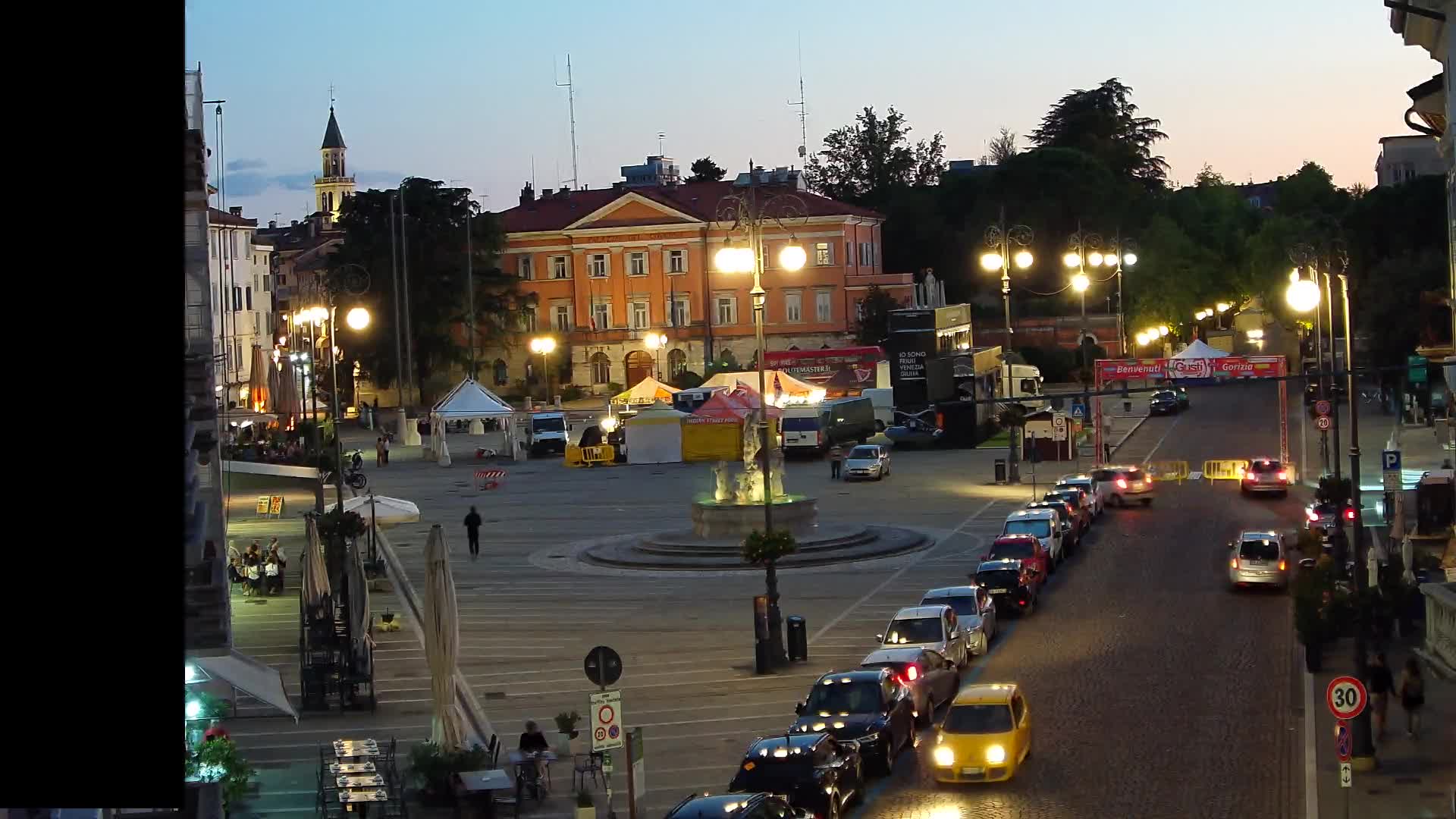 Trg Travnik – Gorica