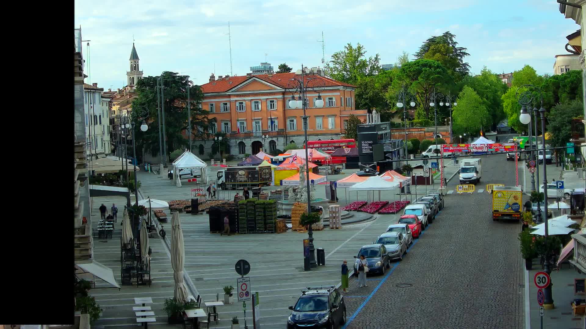 Piazza Vittoria – Gorizia