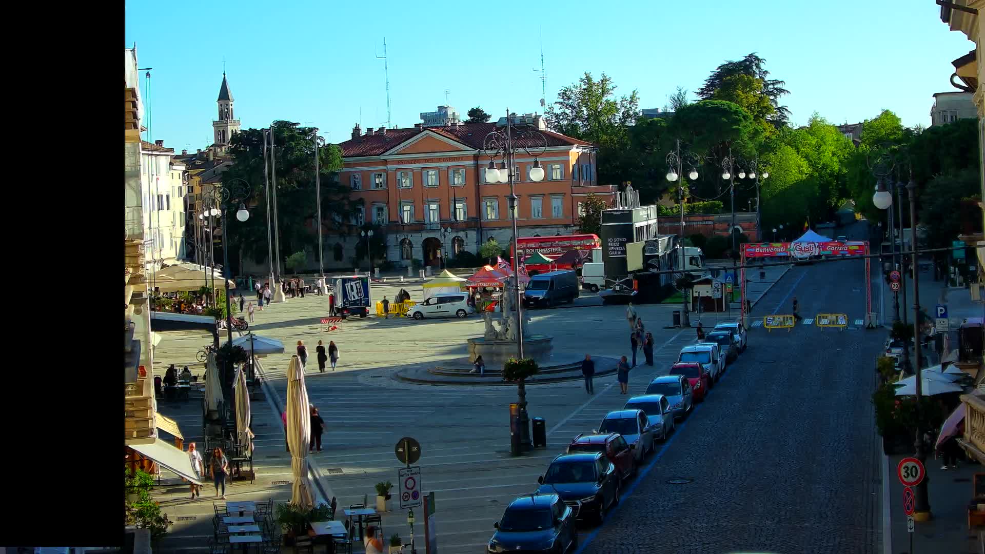 Trg Travnik – Gorica