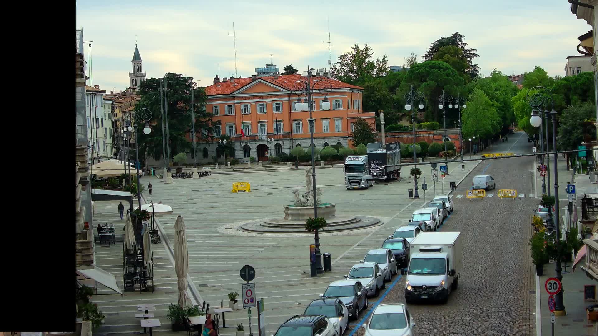 Piazza Vittoria – Gorizia