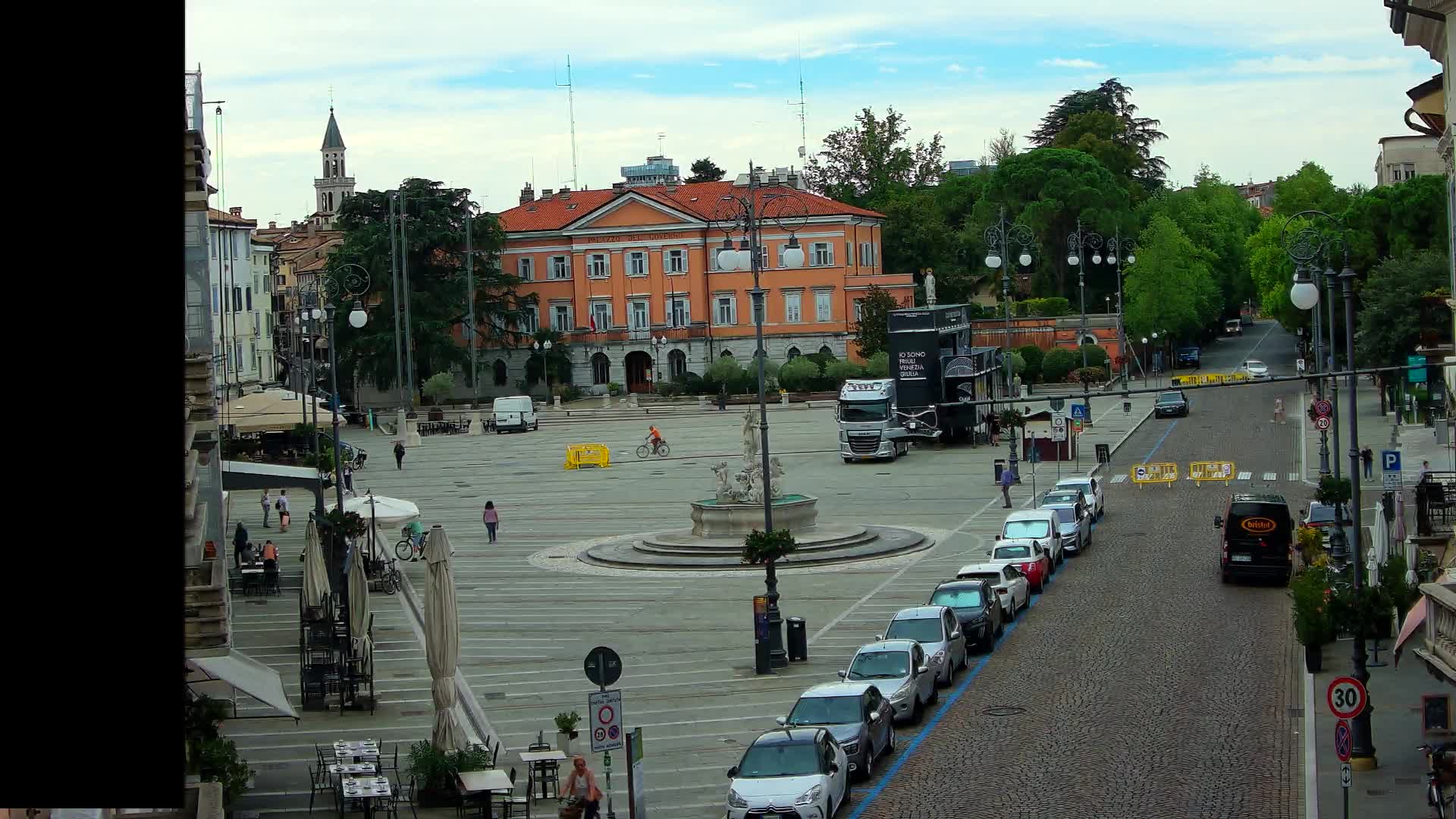 Piazza Vittoria – Gorizia