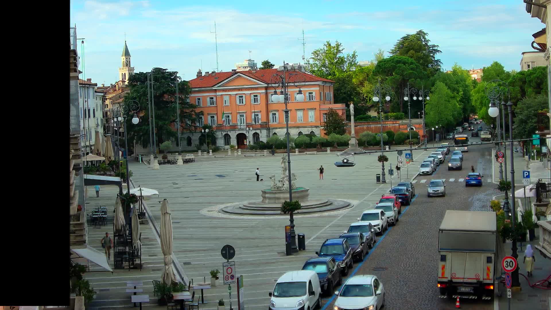 Piazza Vittoria – Gorizia