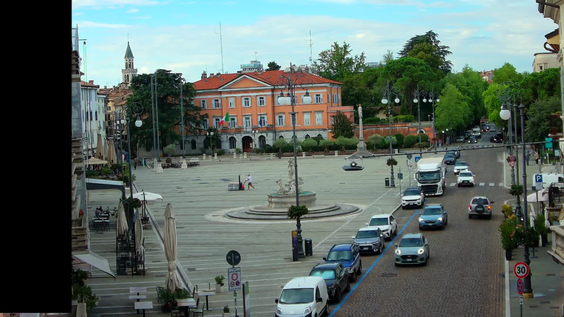 Piazza Vittoria – Gorizia