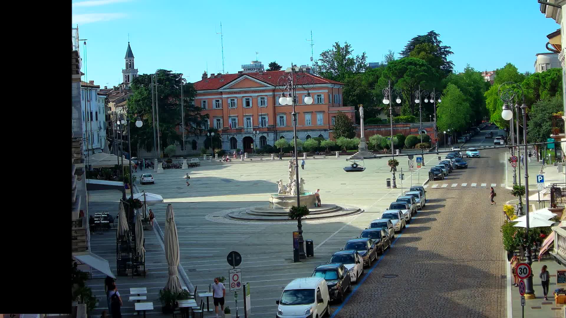 Piazza Vittoria – Gorizia