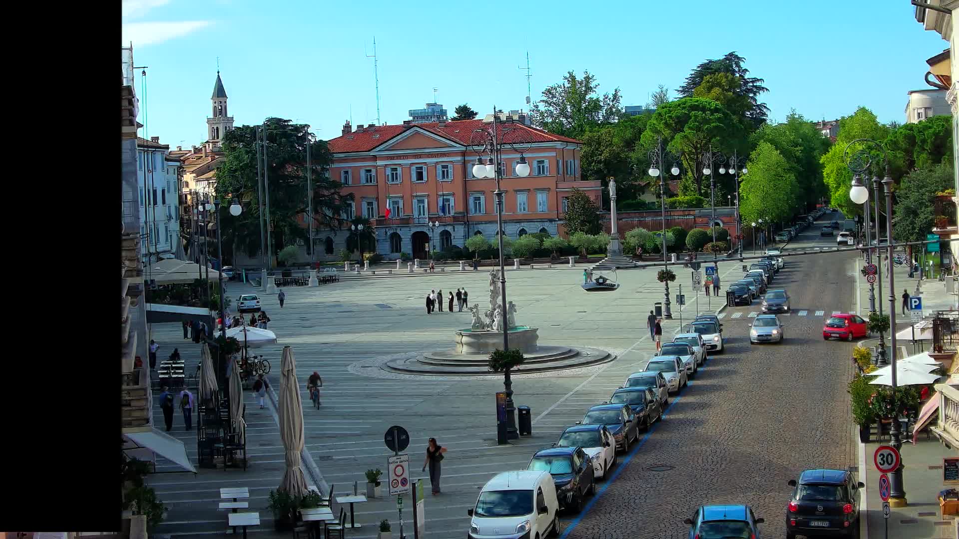 Piazza Vittoria – Gorizia
