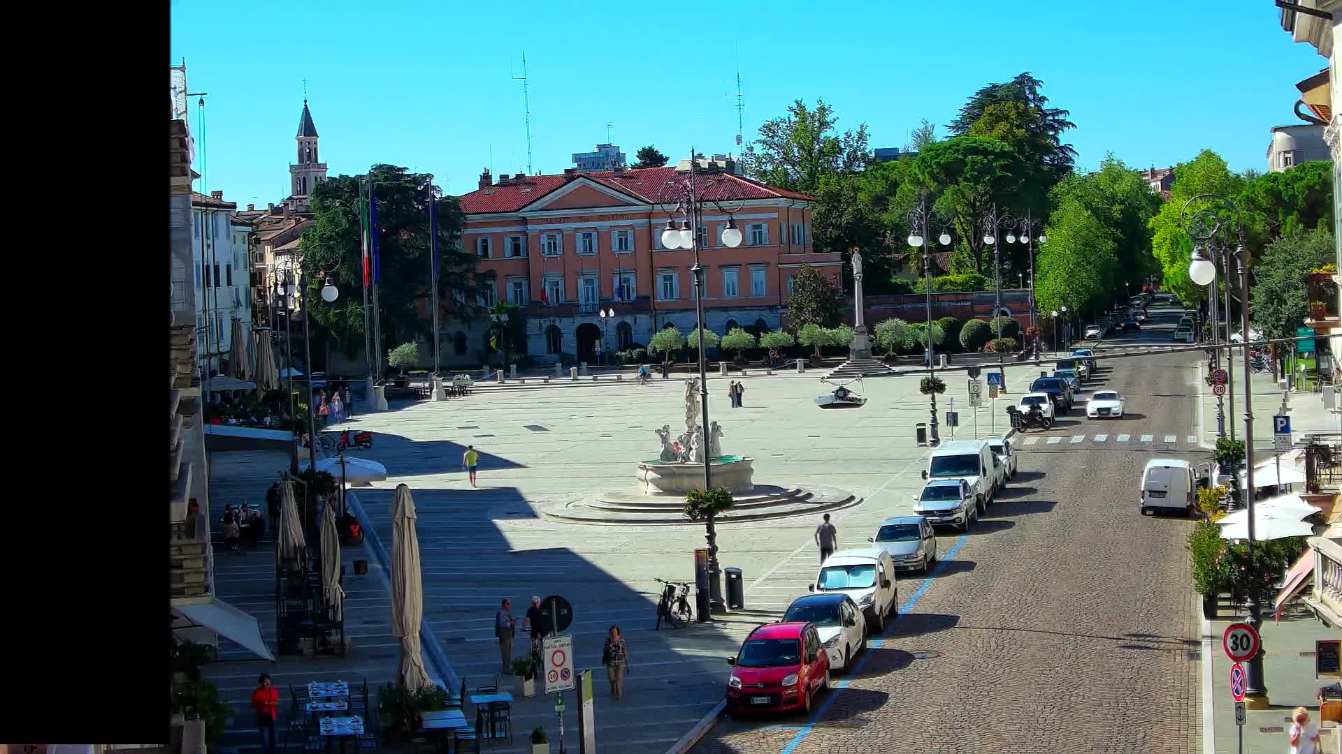 Piazza Vittoria – Gorizia