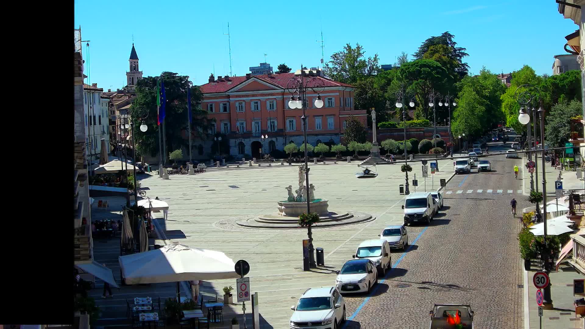 Piazza Vittoria – Gorizia