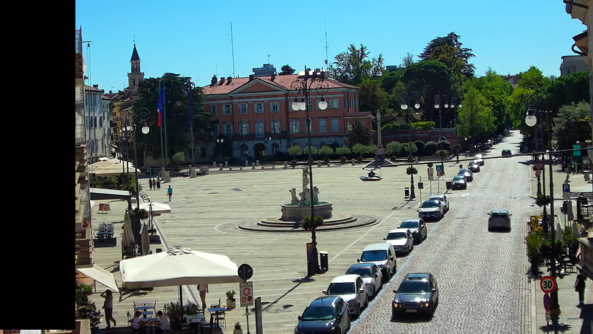 Piazza Vittoria – Görz