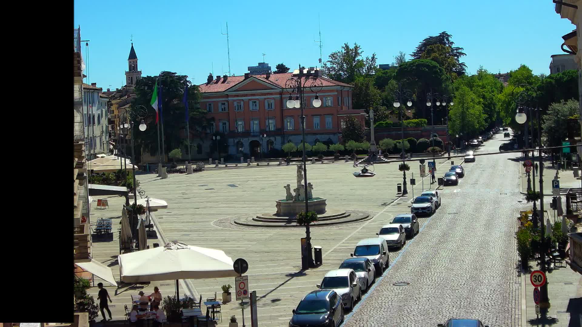 Piazza Vittoria – Gorizia