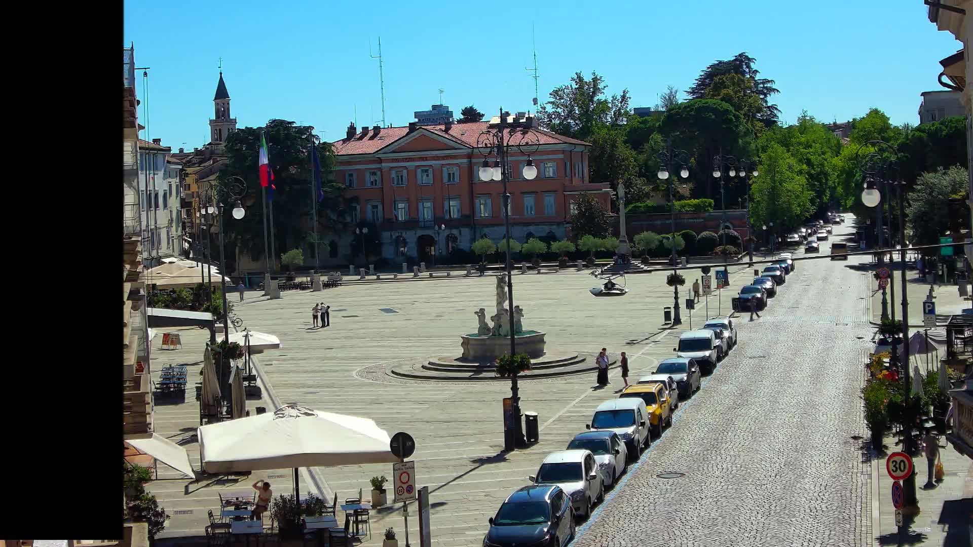 Piazza Vittoria – Gorizia