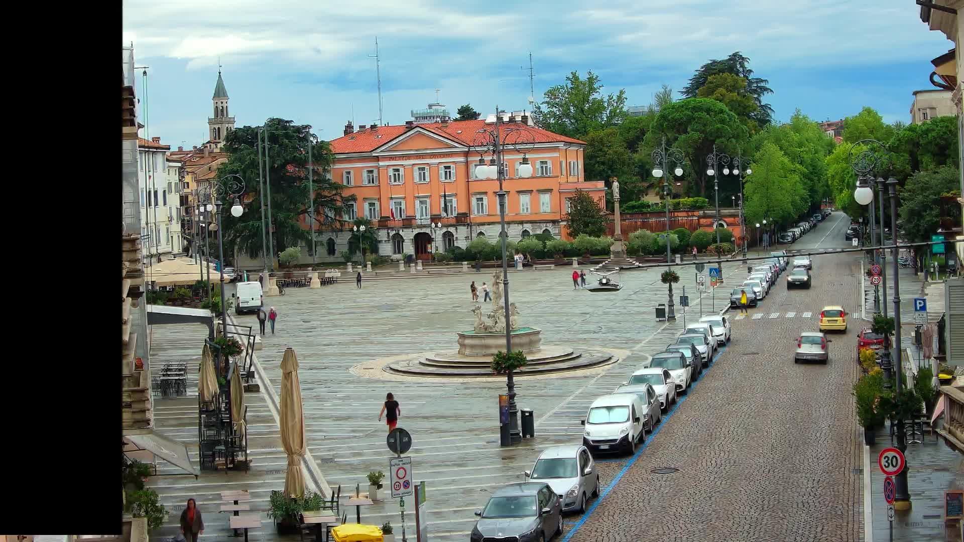 Piazza Vittoria – Gorizia