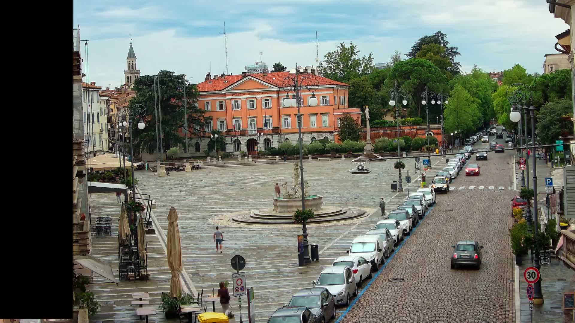 Piazza Vittoria – Gorizia