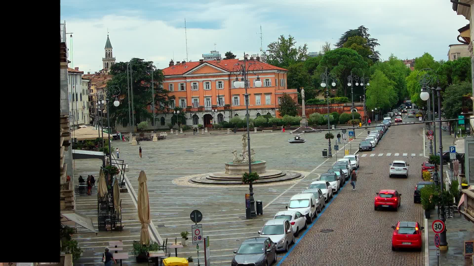 Piazza Vittoria – Gorizia