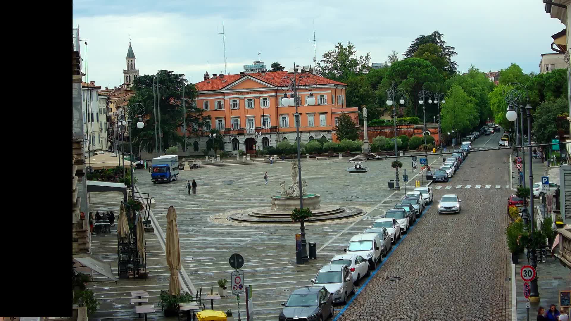 Piazza Vittoria – Gorizia