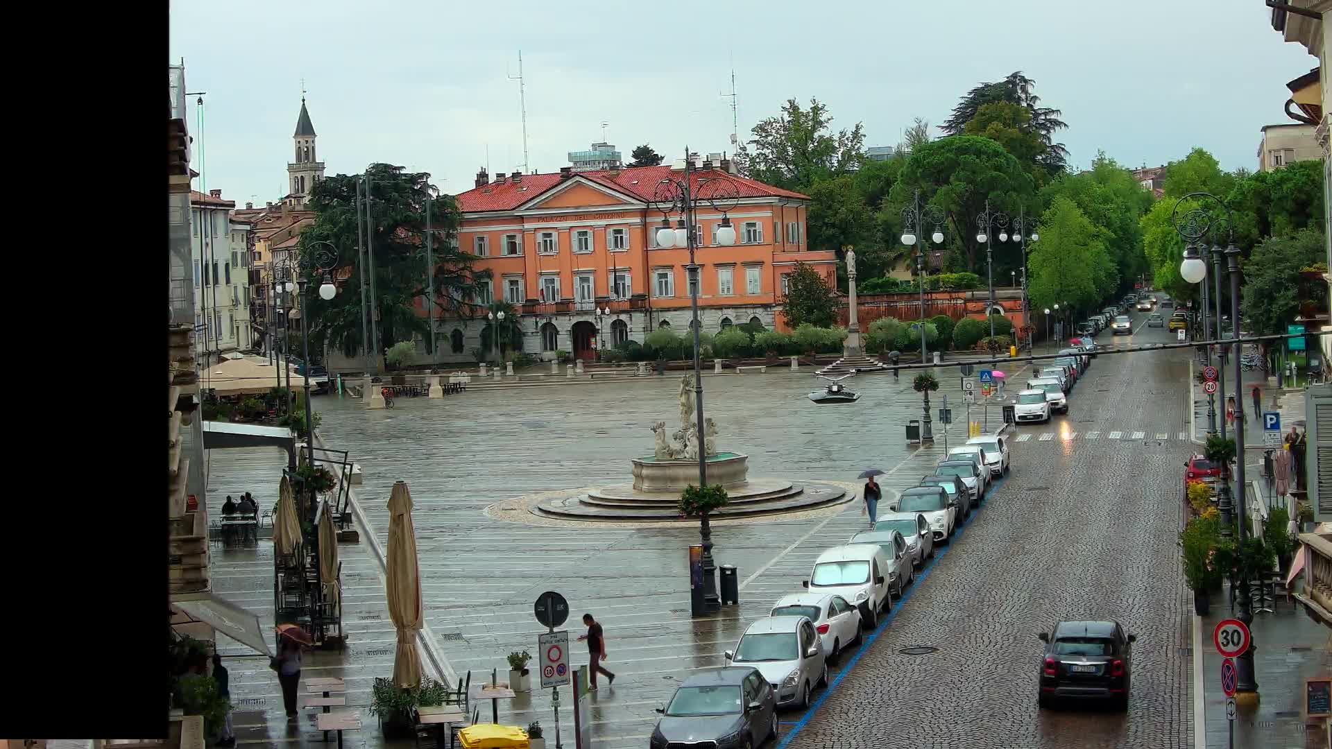 Piazza Vittoria – Gorizia
