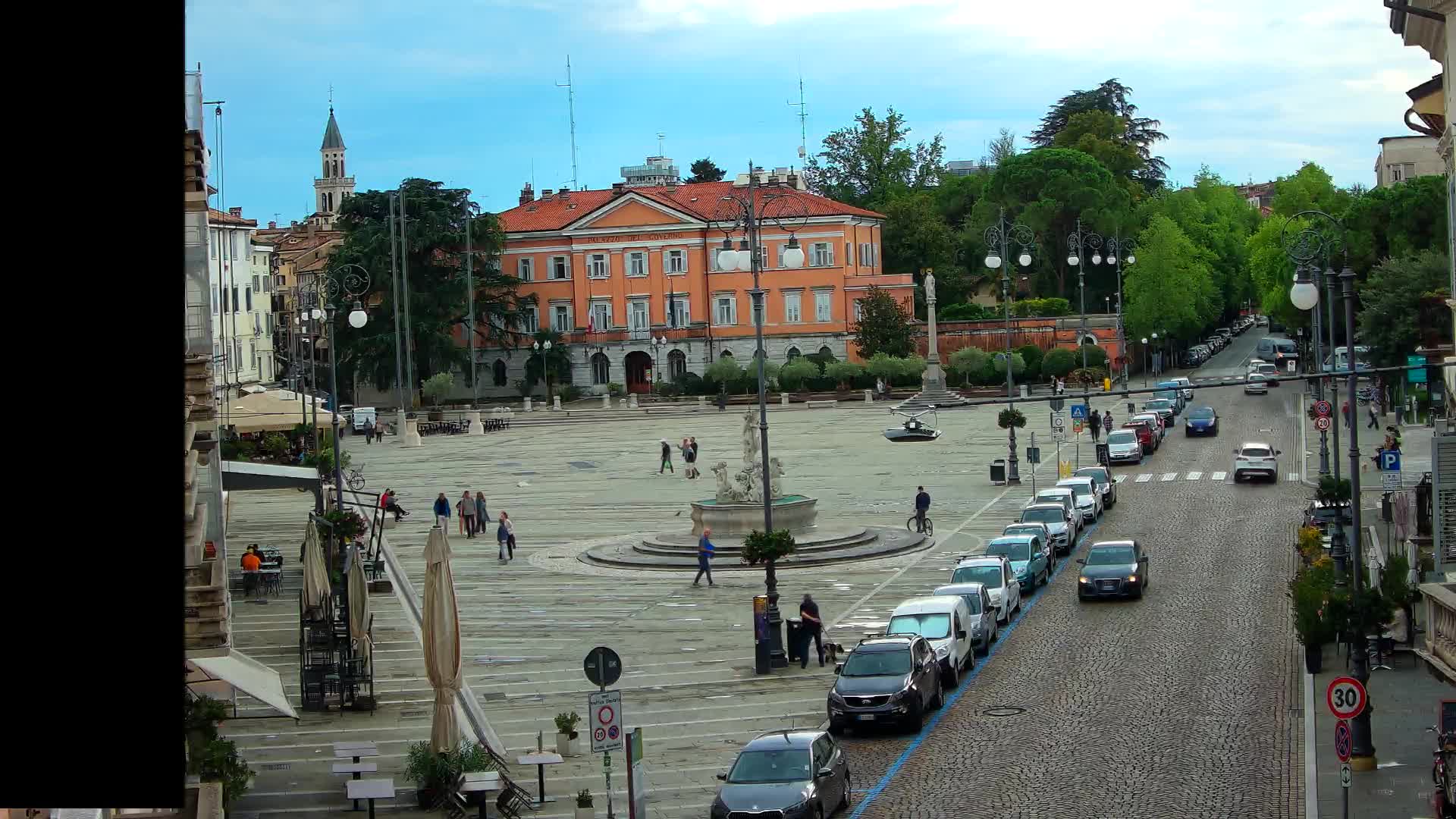 Piazza Vittoria – Gorizia