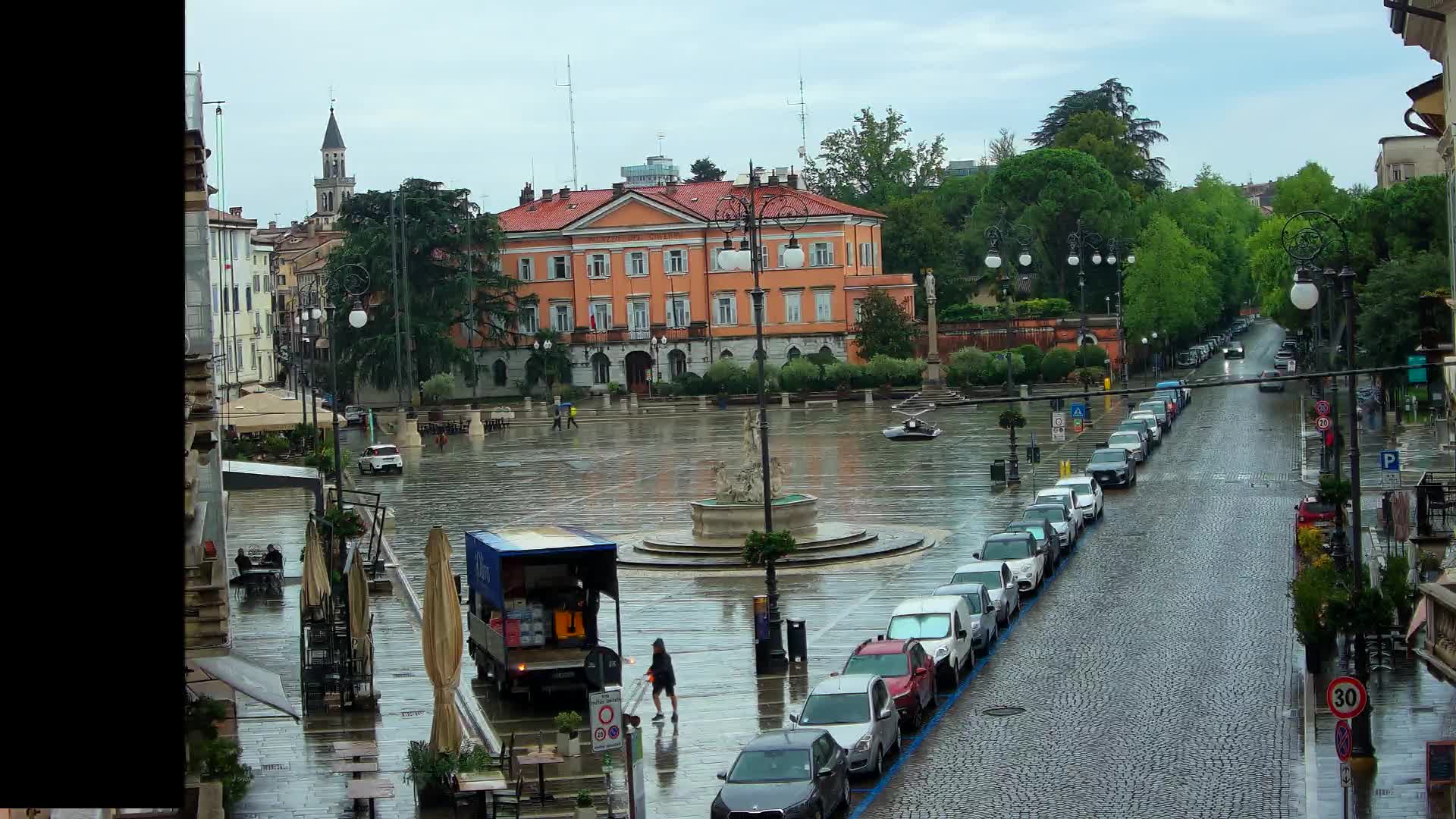 Piazza Vittoria – Gorizia