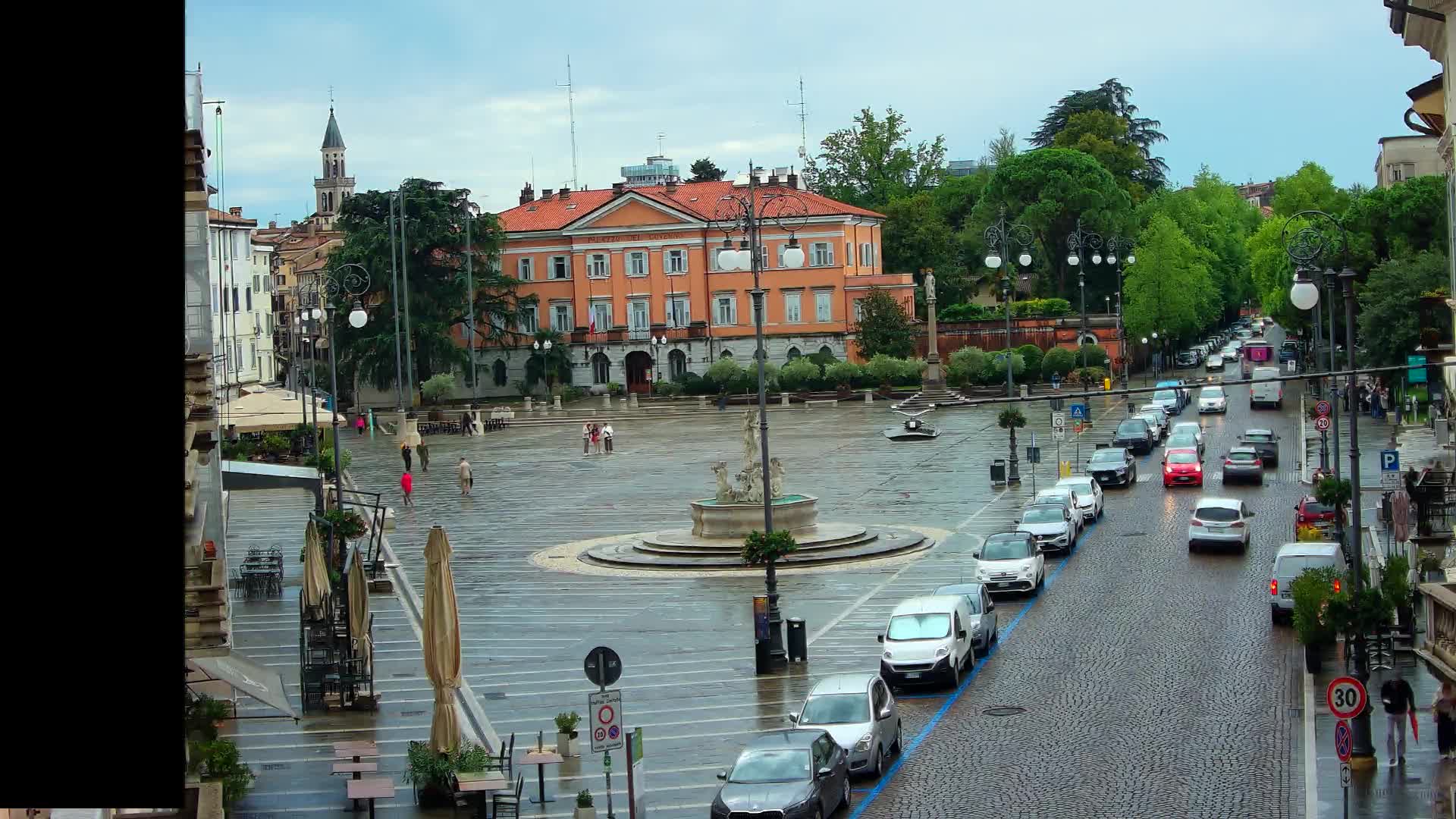 Piazza Vittoria – Gorizia
