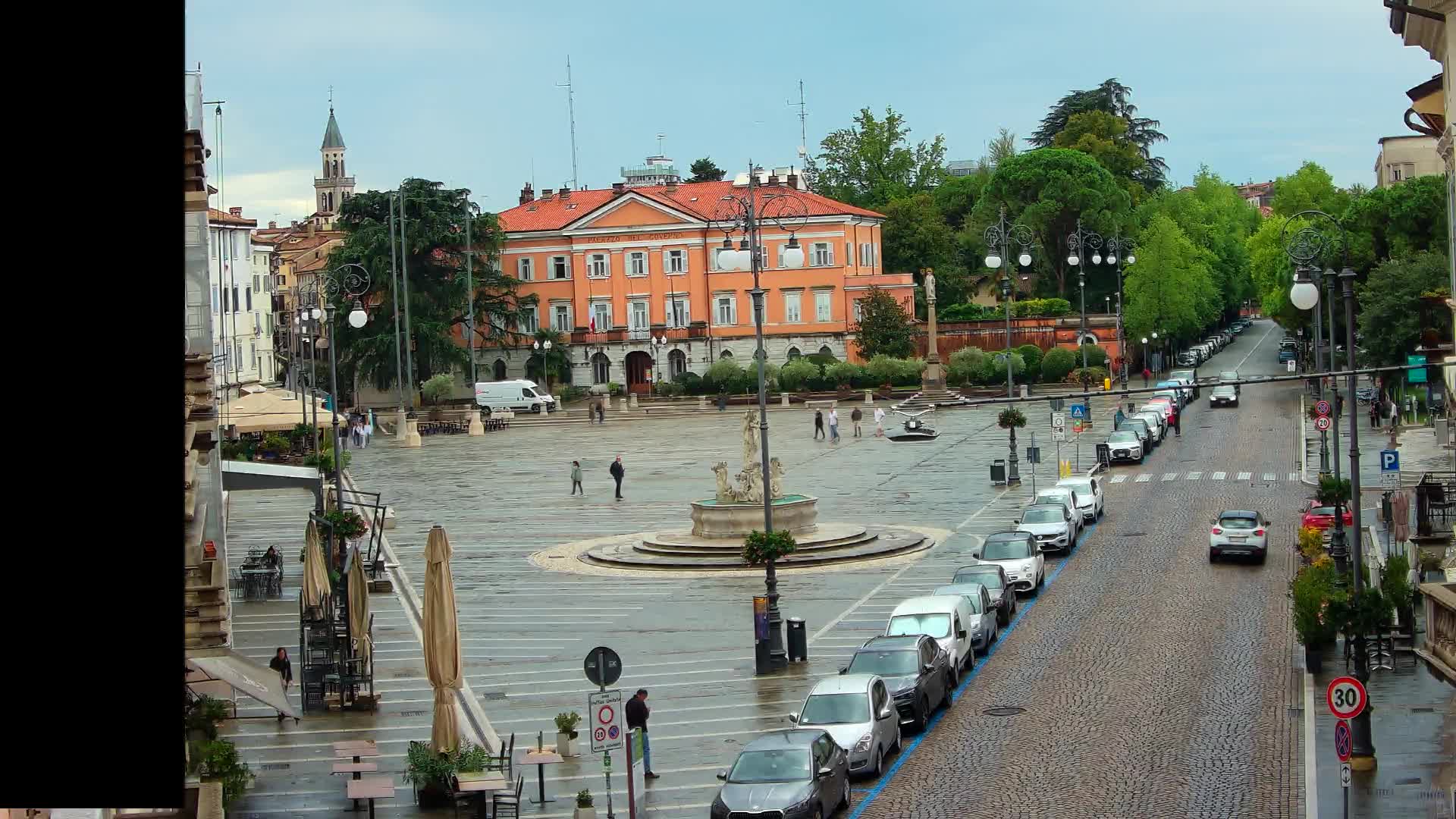 Piazza Vittoria – Gorizia