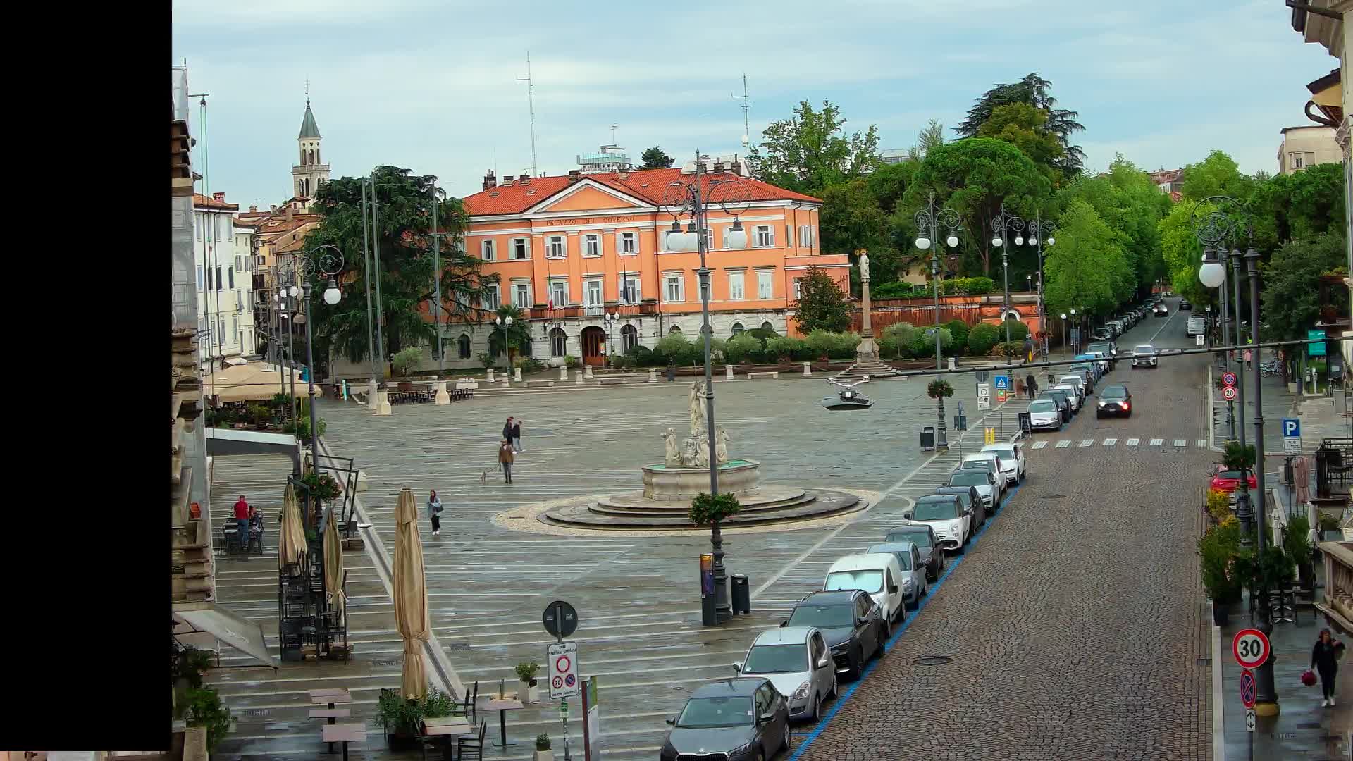 Piazza Vittoria – Gorizia