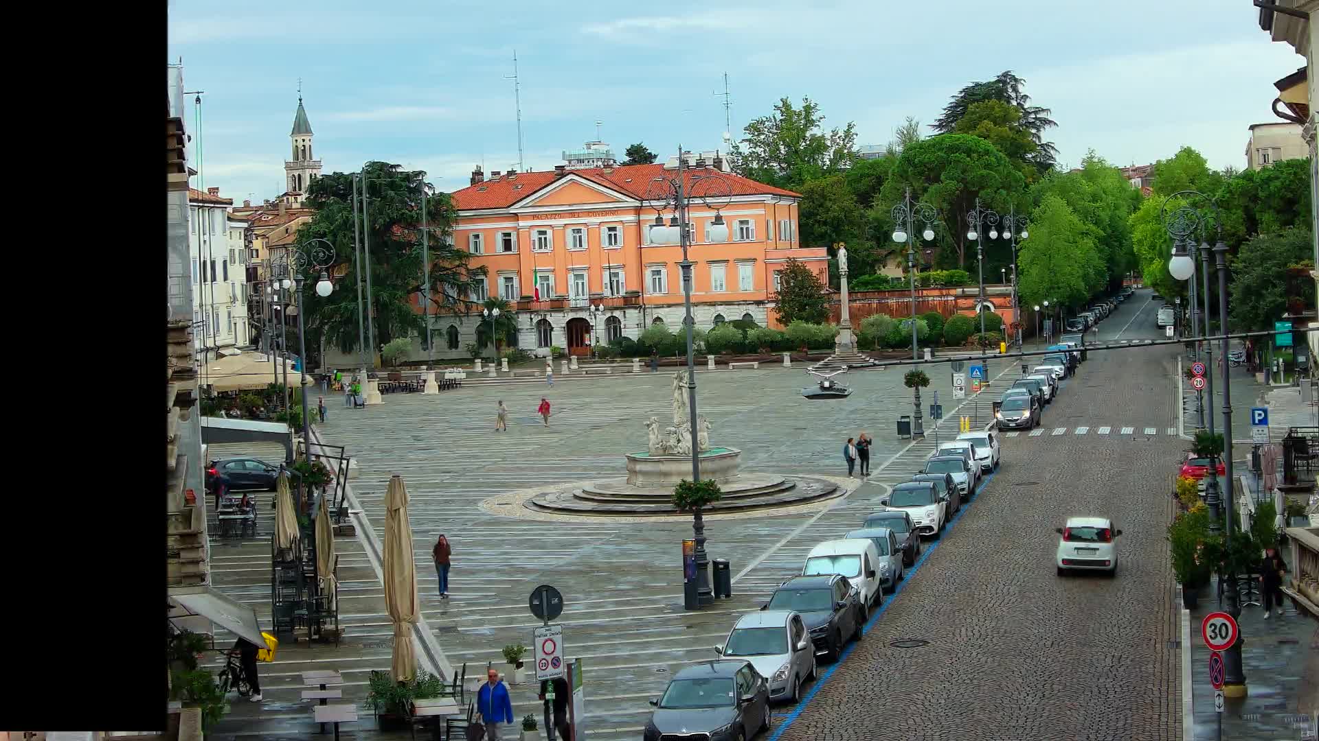 Piazza Vittoria – Gorizia