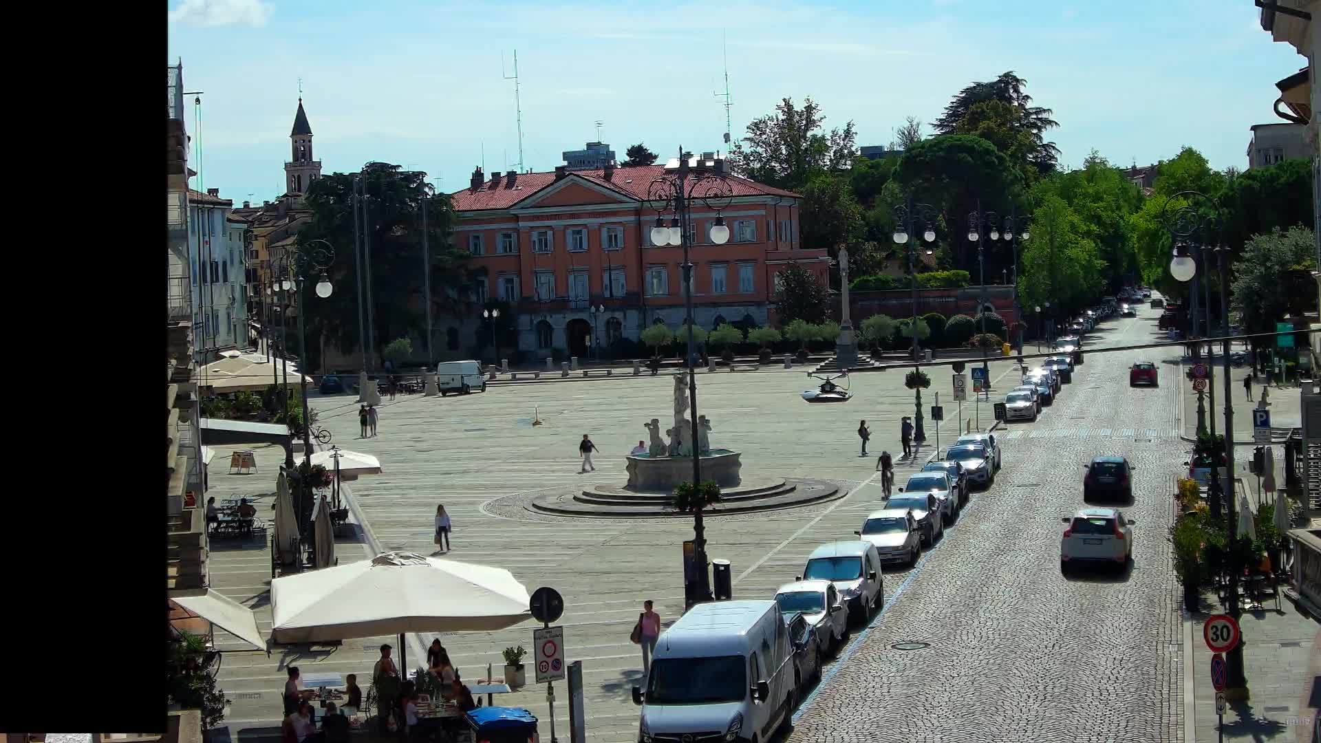 Piazza Vittoria – Gorizia