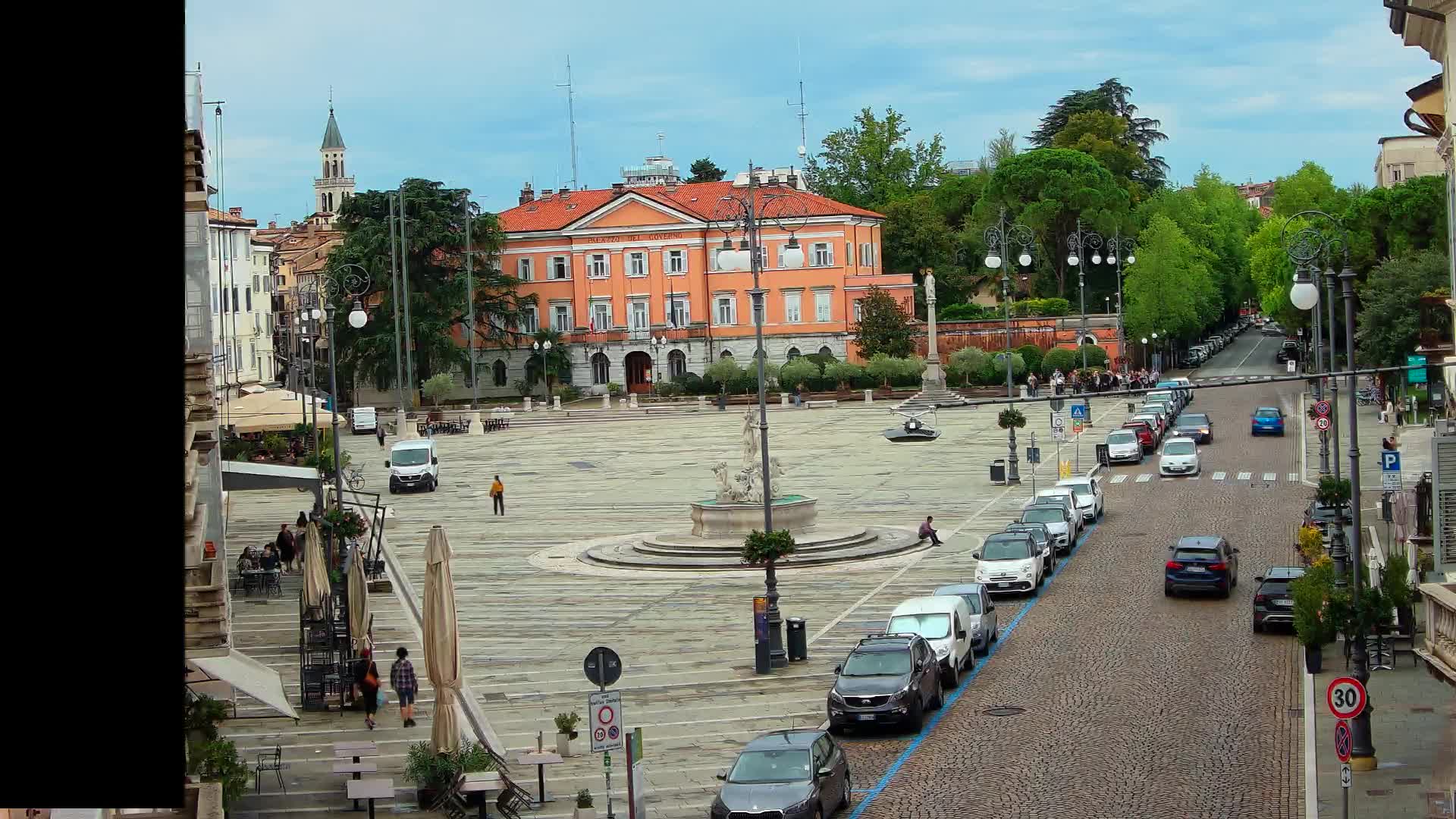 Piazza Vittoria – Gorizia