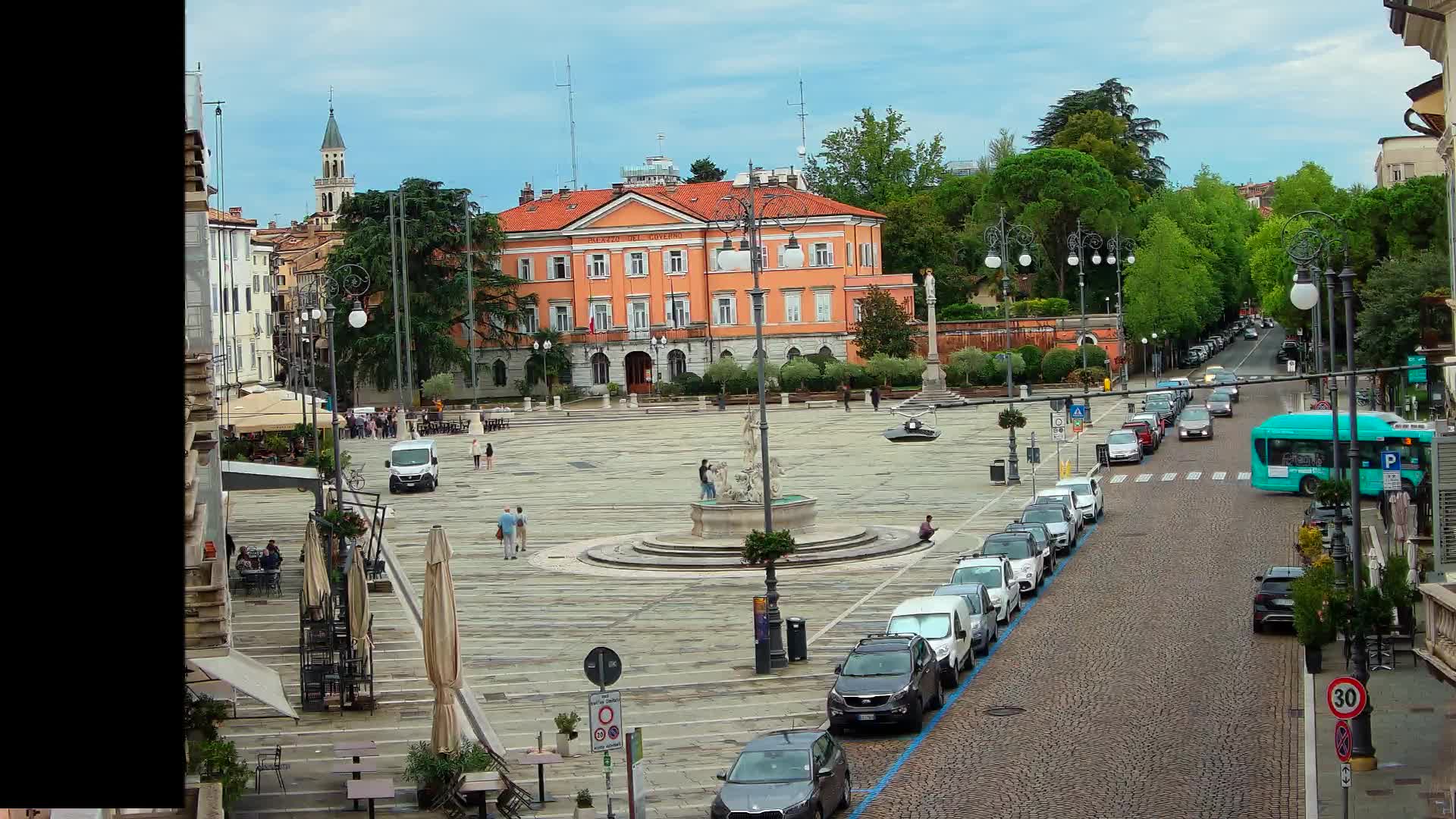 Trg Travnik – Gorica
