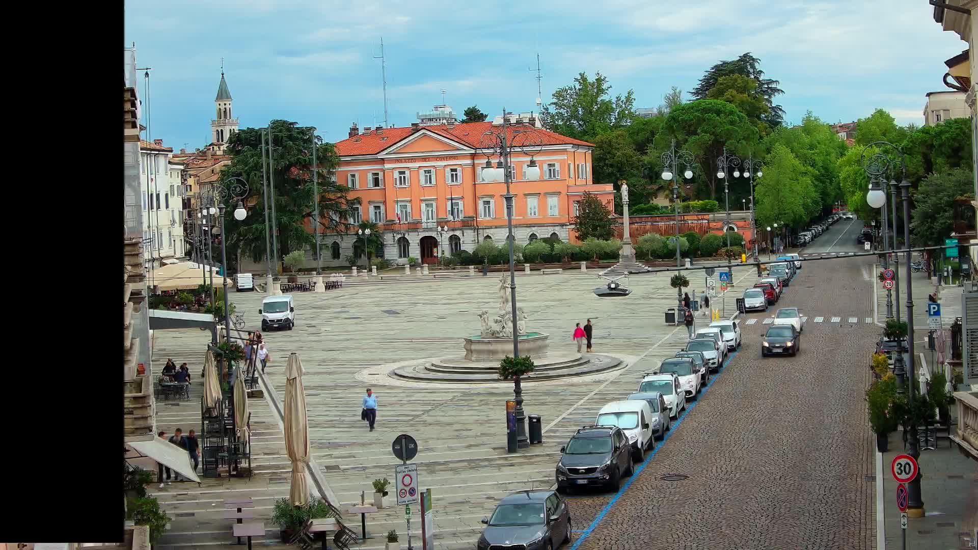 Piazza Vittoria – Görz