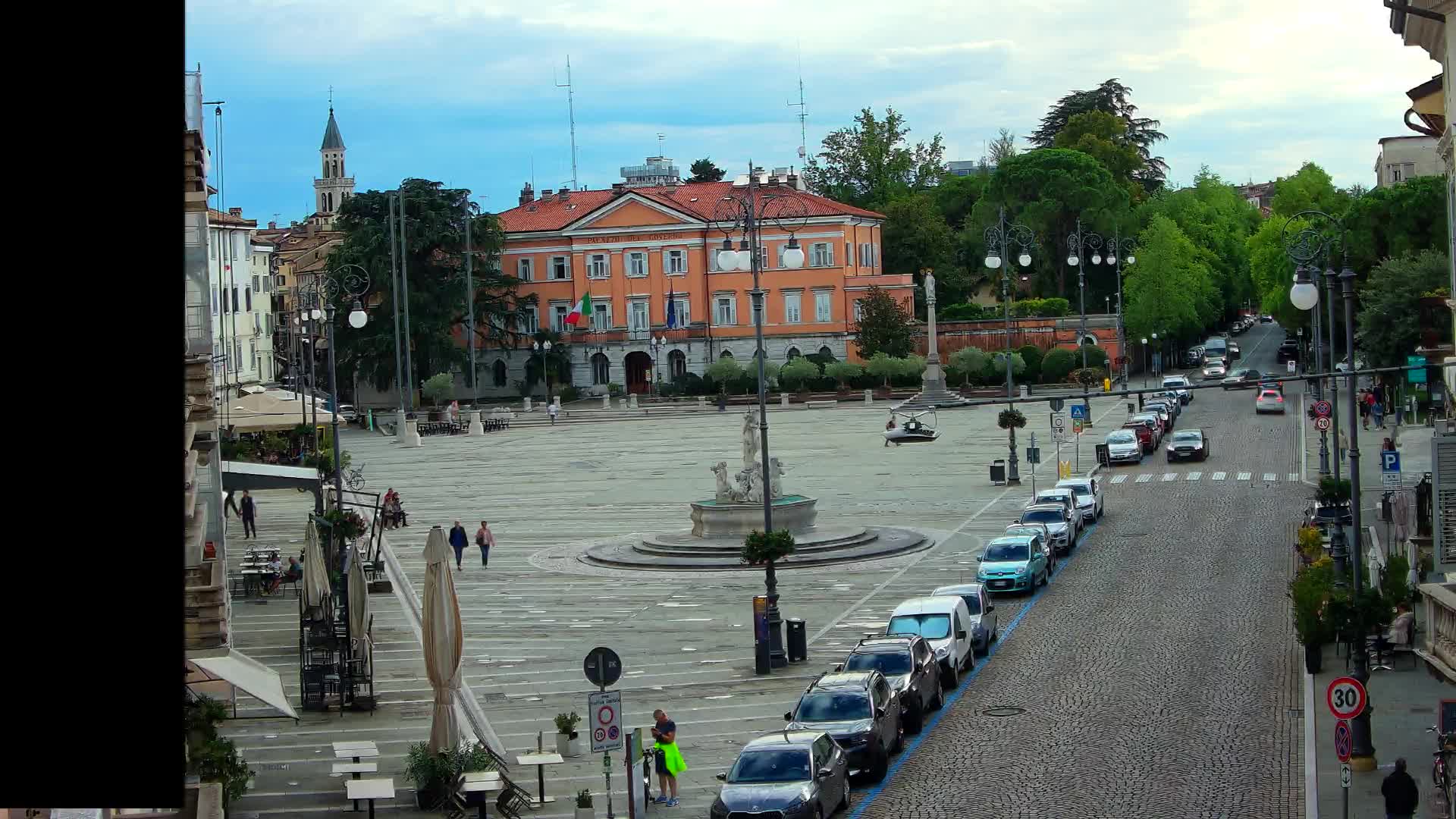 Trg Travnik – Gorica